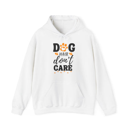 Dog hair don't care - unisex hoodie - Premium Hoodie from Printify - Just $44.97! Shop now at Grizzly Creek Apparel