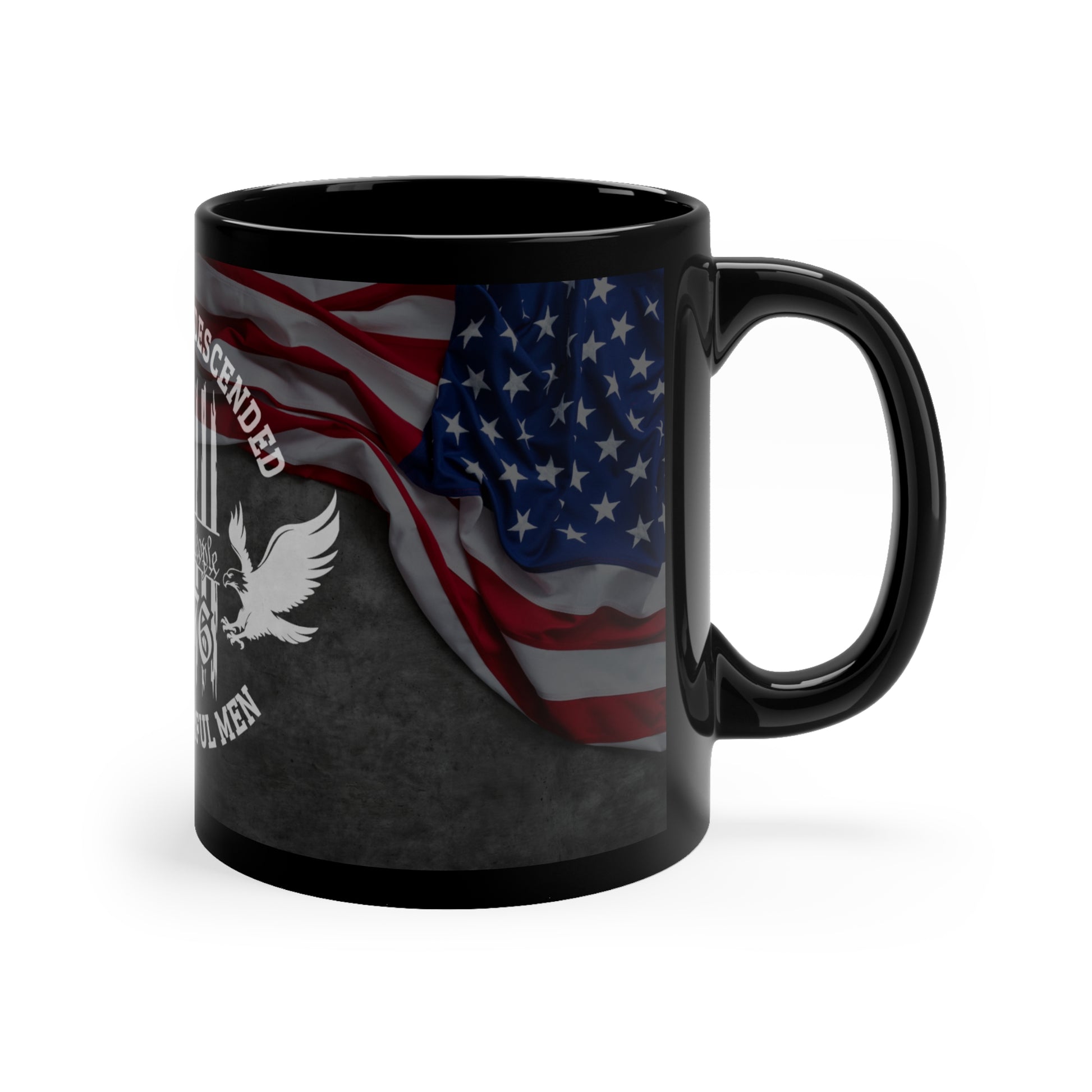 We are not descended from fearful men - 11oz Mug - Premium Mug from Printify - Just $19.97! Shop now at Grizzly Creek Apparel