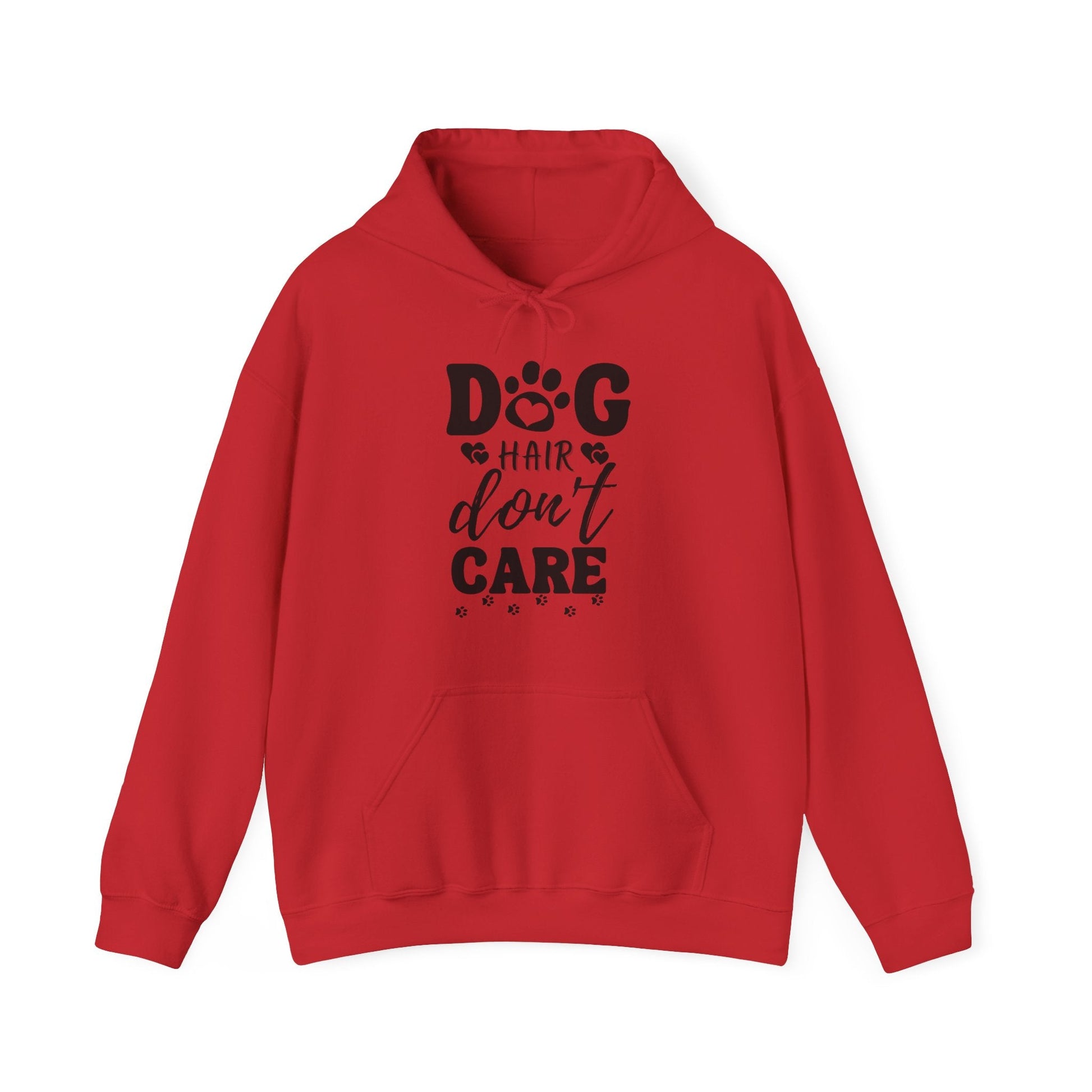 Dog hair don't care - unisex hoodie - Premium Hoodie from Grizzly Creek Apparel - Just $44.97! Shop now at Grizzly Creek Apparel