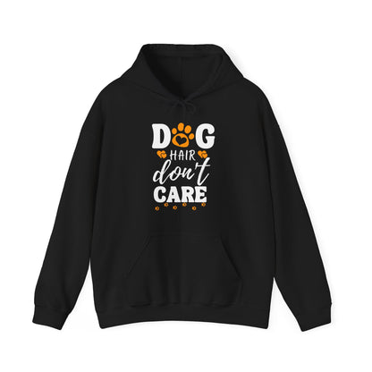 Dog hair don't care - unisex hoodie - Premium Hoodie from Printify - Just $44.97! Shop now at Grizzly Creek Apparel