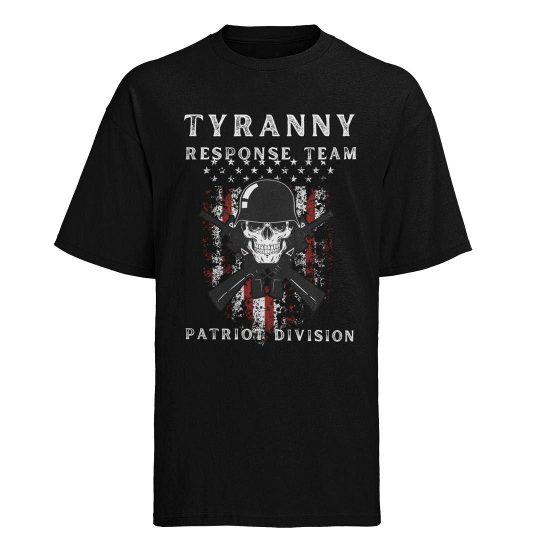 Tyranny Response Team Men's/Unisex premium T-Shirt - Premium T-Shirt from Printify - Just $28.97! Shop now at Grizzly Creek Apparel