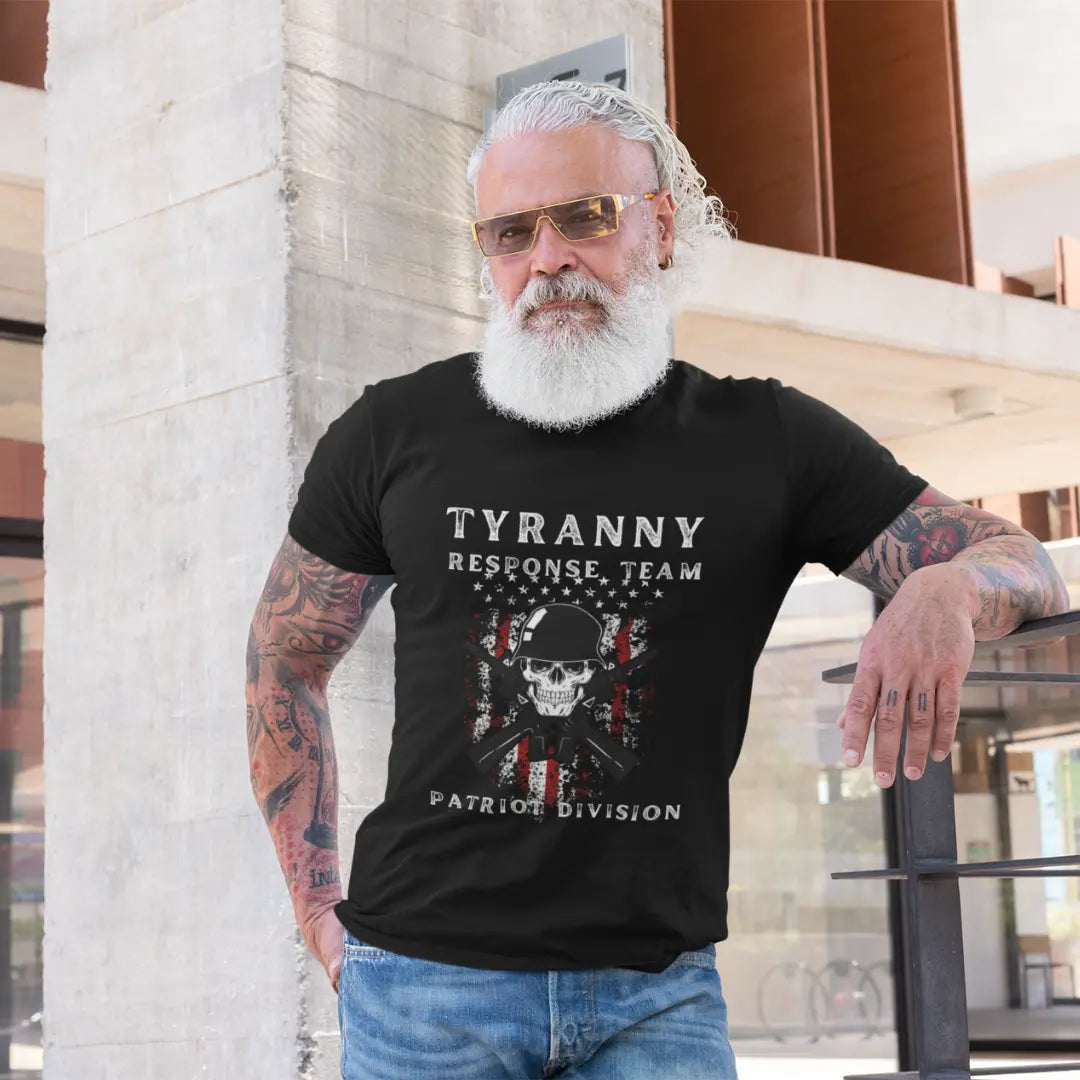 Tyranny Response Team Men's/Unisex premium T-Shirt - Premium T-Shirt from Printify - Just $28.97! Shop now at Grizzly Creek Apparel
